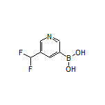 5-(二氟甲基)吡啶-3-硼酸