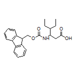 3-(Fmoc-氨基)-4-乙基己酸