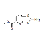 2-氨基噻唑并[4,5-b]吡啶-5-甲酸甲酯