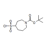 1-Boc-4-(氯磺酰基)氮杂环庚烷