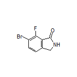 6-溴-7-氟异吲哚啉-1-酮