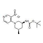 (3S,5R)-3-(Boc-氨基)-5-甲基-1-(3-硝基-4-吡啶基)哌啶
