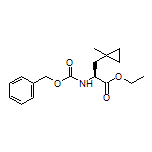 (S)-2-(Cbz-氨基)-3-(1-甲基环丙基)丙酸乙酯