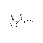 2-甲基-5-氧代-1-环戊烯甲酸乙酯