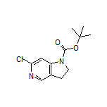 1-Boc-6-氯-2,3-二氢-5-氮杂吲哚