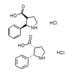 顺式-2-苯基吡咯烷-3-甲酸盐酸盐