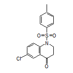 6-氯-1-对甲苯磺酰基-2,3-二氢喹啉-4(1H)-酮