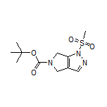 5-Boc-1-(甲基磺酰基)-1,4,5,6-四氢吡咯并[3,4-c]吡唑