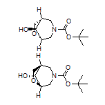 (1S,5S,8S)-rel-3-Boc-8-羟基-6-氧杂-3-氮杂双环[3.2.1]辛烷