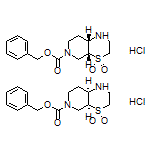 顺式-6-Cbz-八氢-1H-吡啶并[3,4-b][1,4]噻嗪-4,4-二氧化物盐酸盐