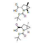 (1S,3S,5S)-rel-2-Boc-5-甲基-2-氮杂双环[3.1.0]己烷-3-甲酸