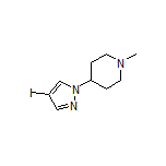 4-(4-碘-1-吡唑基)-1-甲基哌啶
