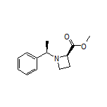 (R)-1-[(R)-1-苯乙基]氮杂环丁烷-2-甲酸甲酯