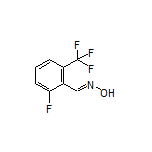 (E)-2-氟-6-(三氟甲基)苯甲醛肟