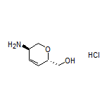 [(2S,5R)-5-氨基-5,6-二氢-2H-吡喃-2-基]甲醇盐酸盐