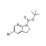 5-溴-1-Boc-2,3-二氢-7-氮杂吲哚