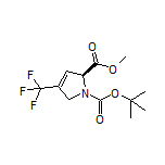 (S)-1-Boc-4-(三氟甲基)-2,5-二氢吡咯-2-甲酸甲酯