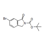 2-Boc-6-溴-1-氧代异吲哚啉