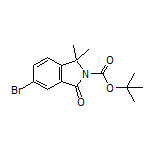 2-Boc-5-溴-1,1-二甲基-3-氧代异吲哚啉