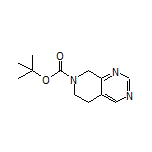 7-Boc-5,6,7,8-四氢吡啶并[3,4-d]嘧啶