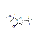 5-氯-N,N-二甲基-3-(三氟甲基)-1H-吡唑-1-磺酰胺