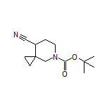5-Boc-8-氰基-5-氮杂螺[2.5]辛烷