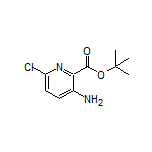 3-氨基-6-氯吡啶-2-甲酸叔丁酯