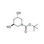 (3S,5S)-1-Boc-3,5-二羟基哌啶