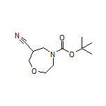 4-Boc-6-氰基-1,4-氧氮杂环庚烷