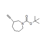 1-Boc-3-乙炔基氮杂环庚烷