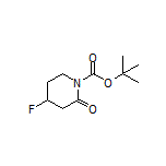 1-Boc-4-氟-2-氧代哌啶