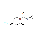 (2S,4S)-1-Boc-4-(羟甲基)-2-甲基哌啶