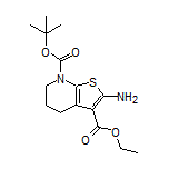 7-Boc-2-氨基-4,5,6,7-四氢噻吩并[2,3-b]吡啶-3-甲酸乙酯