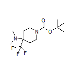 1-Boc-4-(二甲氨基)-4-(三氟甲基)哌啶