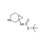 1-(Boc-氨基)-3-氮杂双环[4.1.0]庚烷