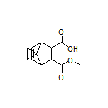 6-(甲氧基羰基)螺[双环[2.2.1]庚[2]烯-7,1’-环丙烷]-5-甲酸