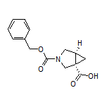 (1S,5S)-3-Cbz-3-氮杂双环[3.1.0]己烷-1-甲酸