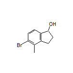 5-溴-4-甲基茚满-1-醇