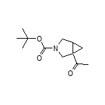 3-Boc-1-乙酰基-3-氮杂双环[3.1.0]己烷