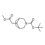 3-Boc-8-(2-甲氧基-2-氧代乙基)-3-氮杂双环[3.2.1]辛烷
