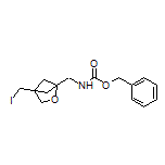 N-Cbz-1-[4-(碘甲基)-2-氧杂双环[2.1.1]己烷-1-基]甲胺