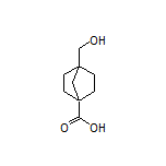 4-(羟甲基)双环[2.2.1]庚烷-1-甲酸