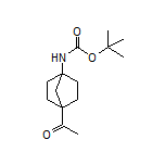 1-[4-(Boc-氨基)双环[2.2.1]庚烷-1-基]乙酮
