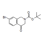 2-Boc-7-溴-2,3-二氢异喹啉-4(1H)-酮