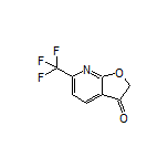 6-(三氟甲基)呋喃并[2,3-b]吡啶-3(2H)-酮