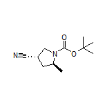 (2S,4S)-1-Boc-4-氰基-2-甲基吡咯烷