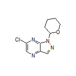 6-氯-1-(四氢-2H-吡喃-2-基)-1H-吡唑并[3,4-b]吡嗪
