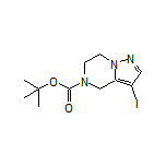 5-Boc-3-碘-4,5,6,7-四氢吡唑并[1,5-a]吡嗪