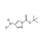 1-Boc-4-硝基吡唑