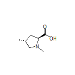 (2S,4R)-1,4-二甲基吡咯烷-2-甲酸